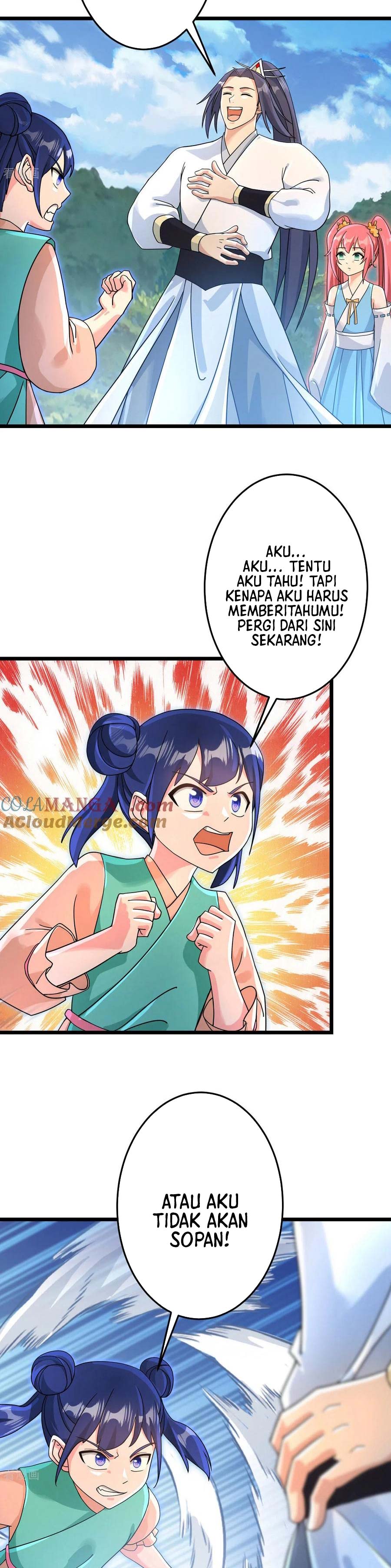 Against the Gods Chapter 713 Gambar 16